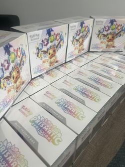 Prismatic Evolutions Elite Trainer Box BULK Pokemon Trading Card Game ETB TCG