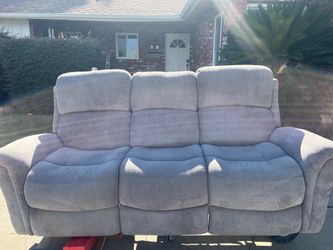 Powered Reclining Sofa