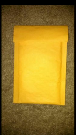 Poly bubble paper mail bag mailer 7x4