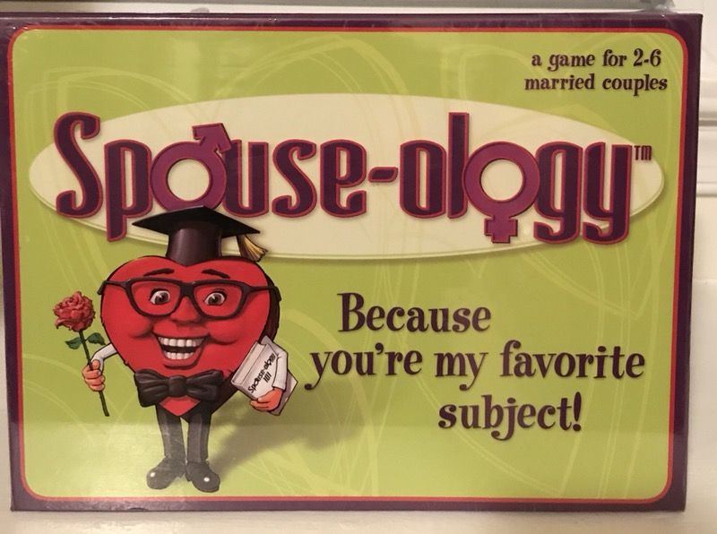 Spouse-ology Game