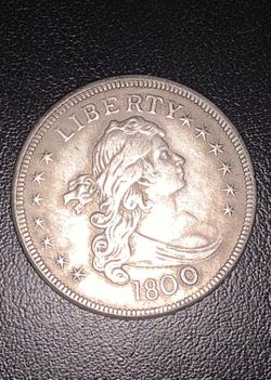 MONEDA ANTIGUA 1800