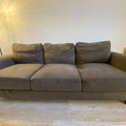 Dark Brown Couch