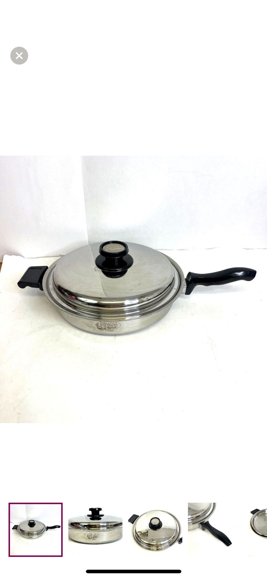 Americraft Waterless Cookware