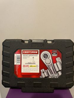 Craftsman Set 3/8.20-pc
