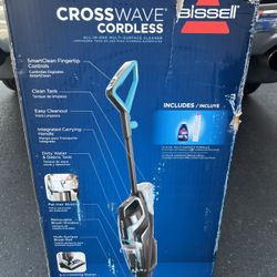 BISSEL CROSSWAVE CORDLESS Vacuum  - New In Box!