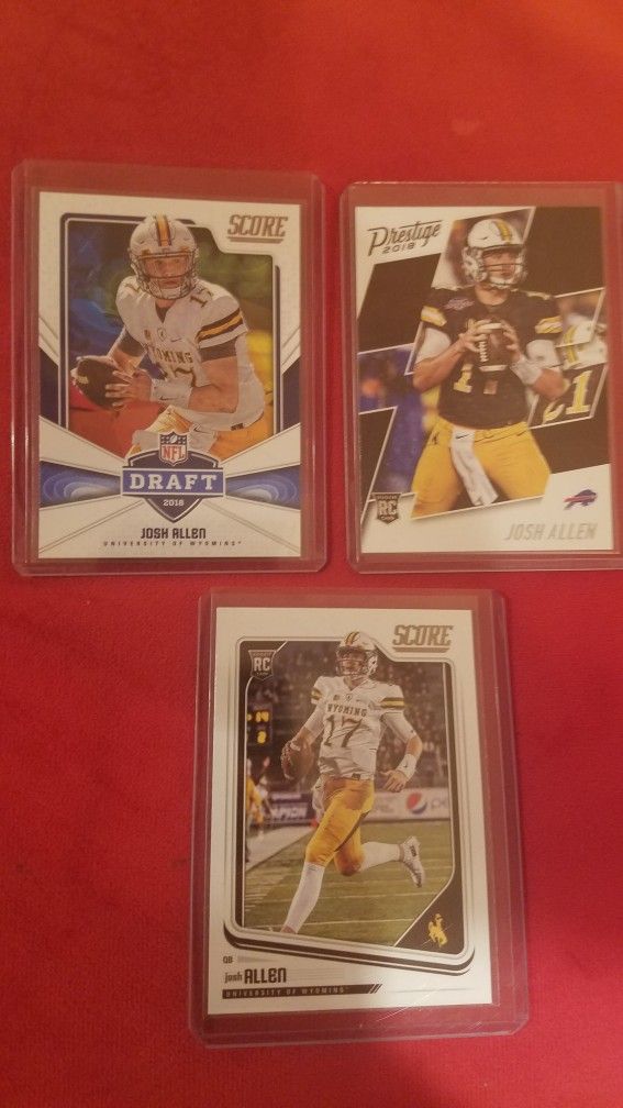 josh allen rookie lot