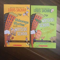 WAYSIDE SCHOOL SERIES - BOOKS 1-2
