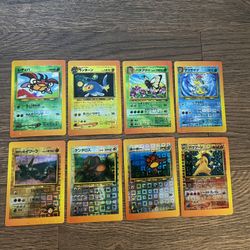 Vintage 1996 Pokémon Stickers