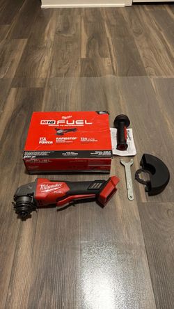 Milwaukee M18 FUEL 18V Lithium-Ion Brushless Cordless 4-1/2 in./5 in. Grinder w/Paddle Switch (Tool-Only)