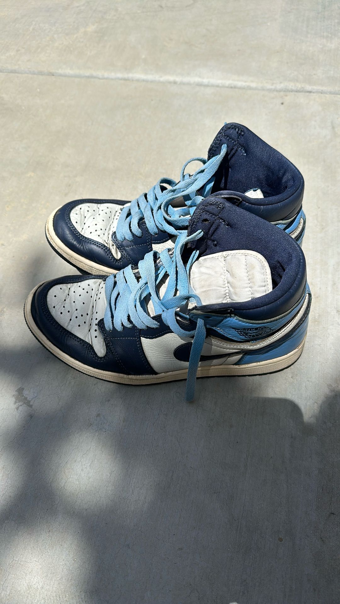 jordan 1 OG size 8.5M