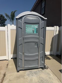 Portable restrooms