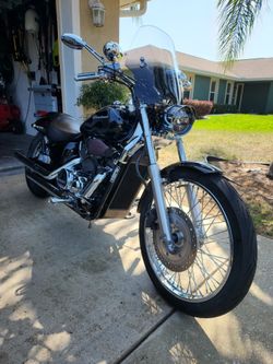 2007 Honda Shadow Spirit 750C2