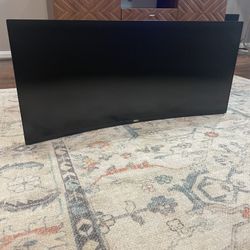 Dell 34” Curved Computer Monitor 