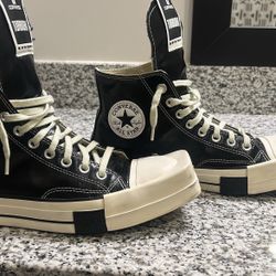 The Rick Owen X Converse TURBODRK