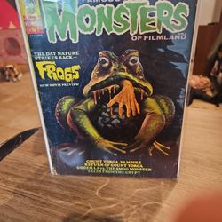 1972 July Famous Monsters Of filmland #91