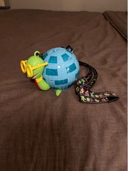 Disneyland Main St Electrical Parade Light Up Turtle Sipper Cup