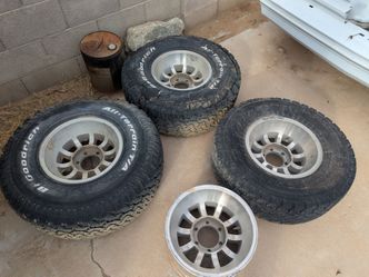 Western Turbines wheels 6x5.5