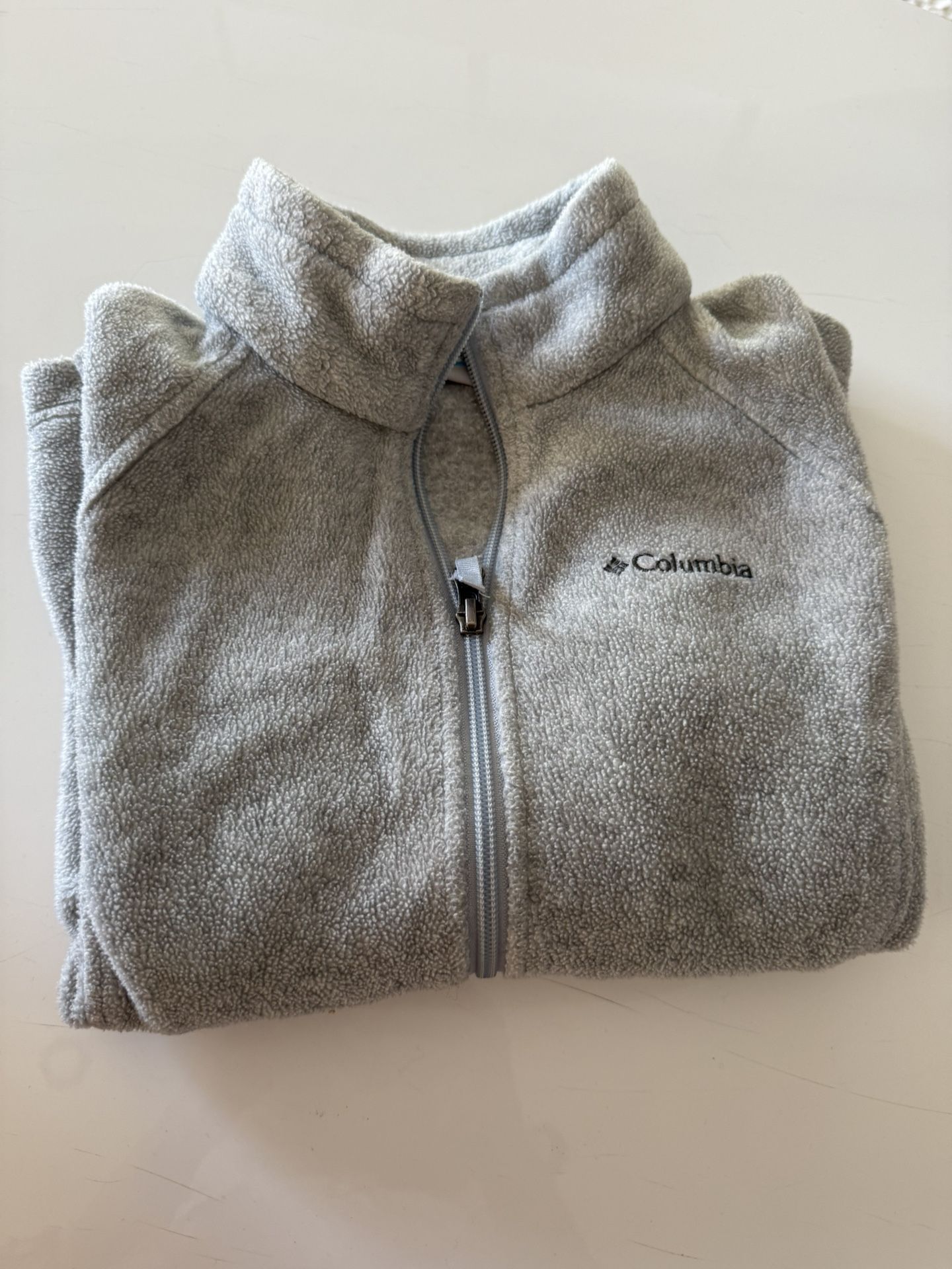 Columbia Fleece Light Grey 10-12y