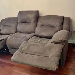 Electric Reclining Couch (1 Piece)