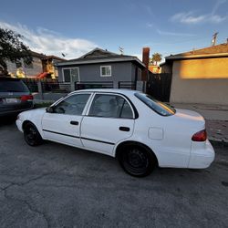 1999 Toyota Corolla
