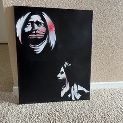 Attack On Titan Painting