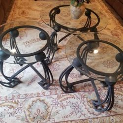 3 Piece Table Set