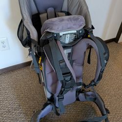 Infant toddler Hiking Backpack Deuter Kid Comfort III