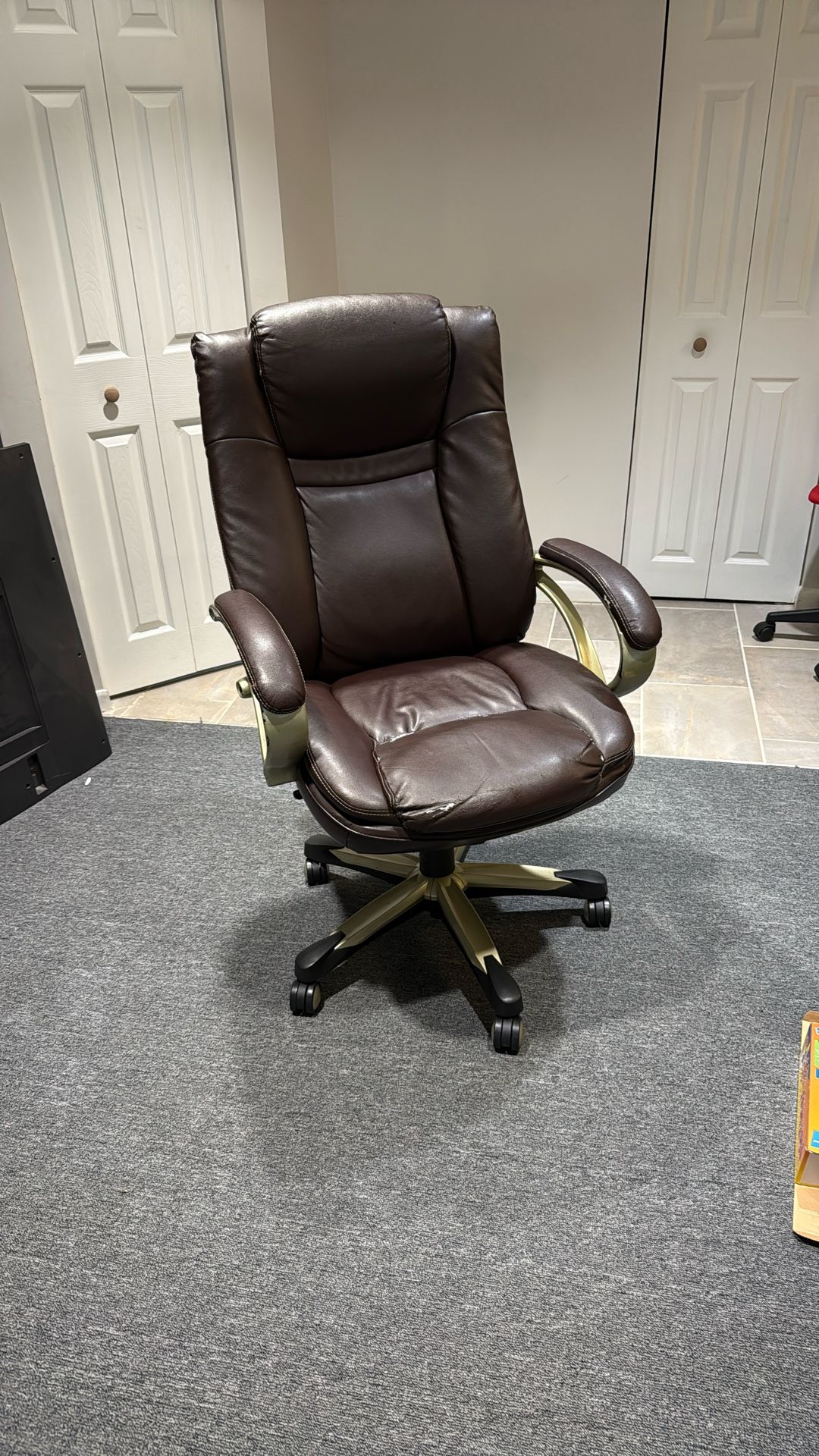 Leather Office Chair