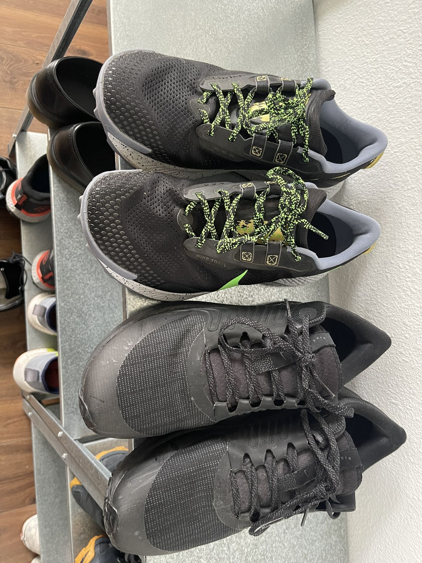 Nike Running Shoes 2 Pair For $50