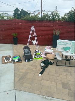 Free baby stuff