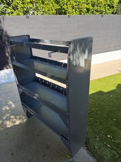AA Products SH-6005 Van Shelving, 4 Adjustable Shelves.