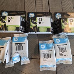 HP 63XL CARTRIDGES
