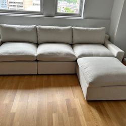 White Couch/Sofa 