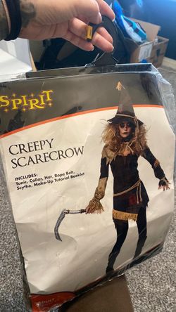 Spirit Creepy Scarecrow Halloween Costume