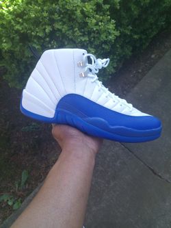 Jordan 12 Blueberries