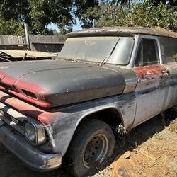 1966 Chevy Panel Truck