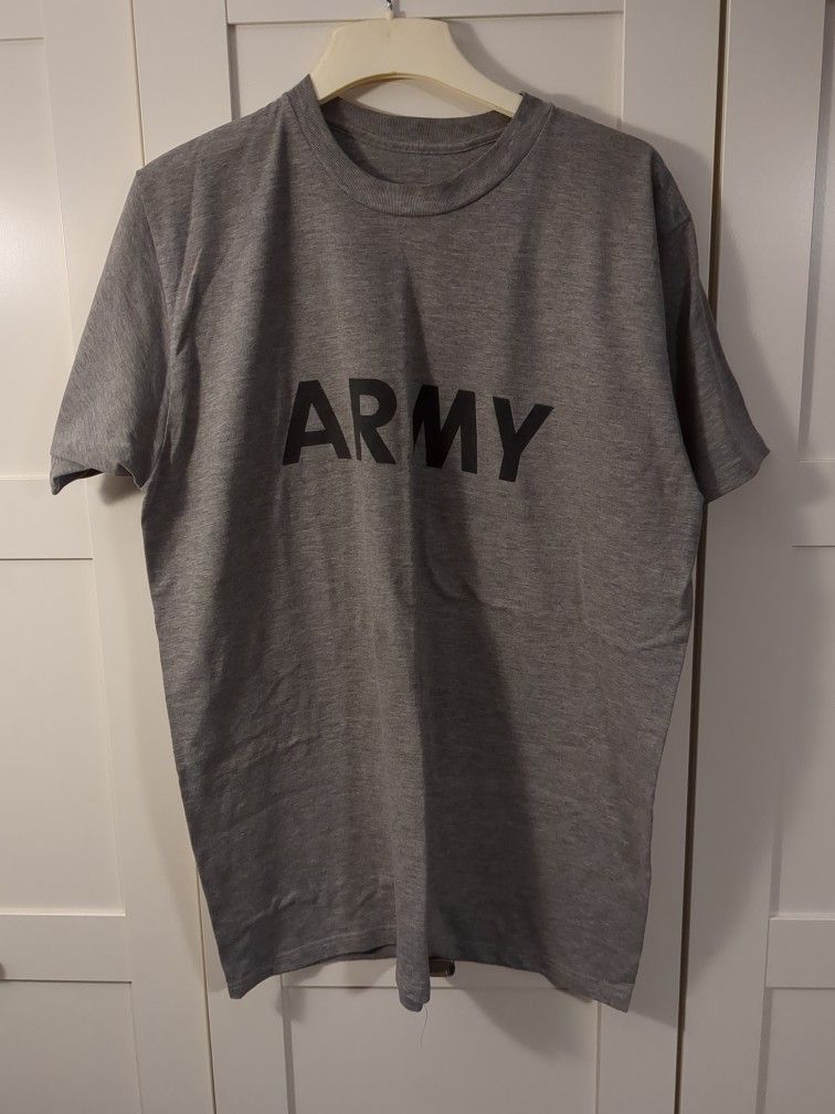 Army PT Shirt Cir95