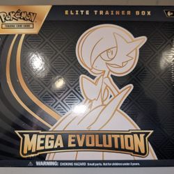 Pokemon TCG - Mega Evolution Elite Trainer Box - Mega Gardevoir