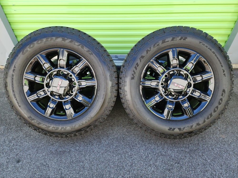 2024 GMC Sierra 2500HD Wheels