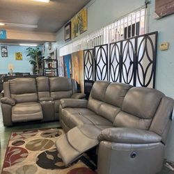 Reclining Sofa Or Love Seat In Stock $799 Each 