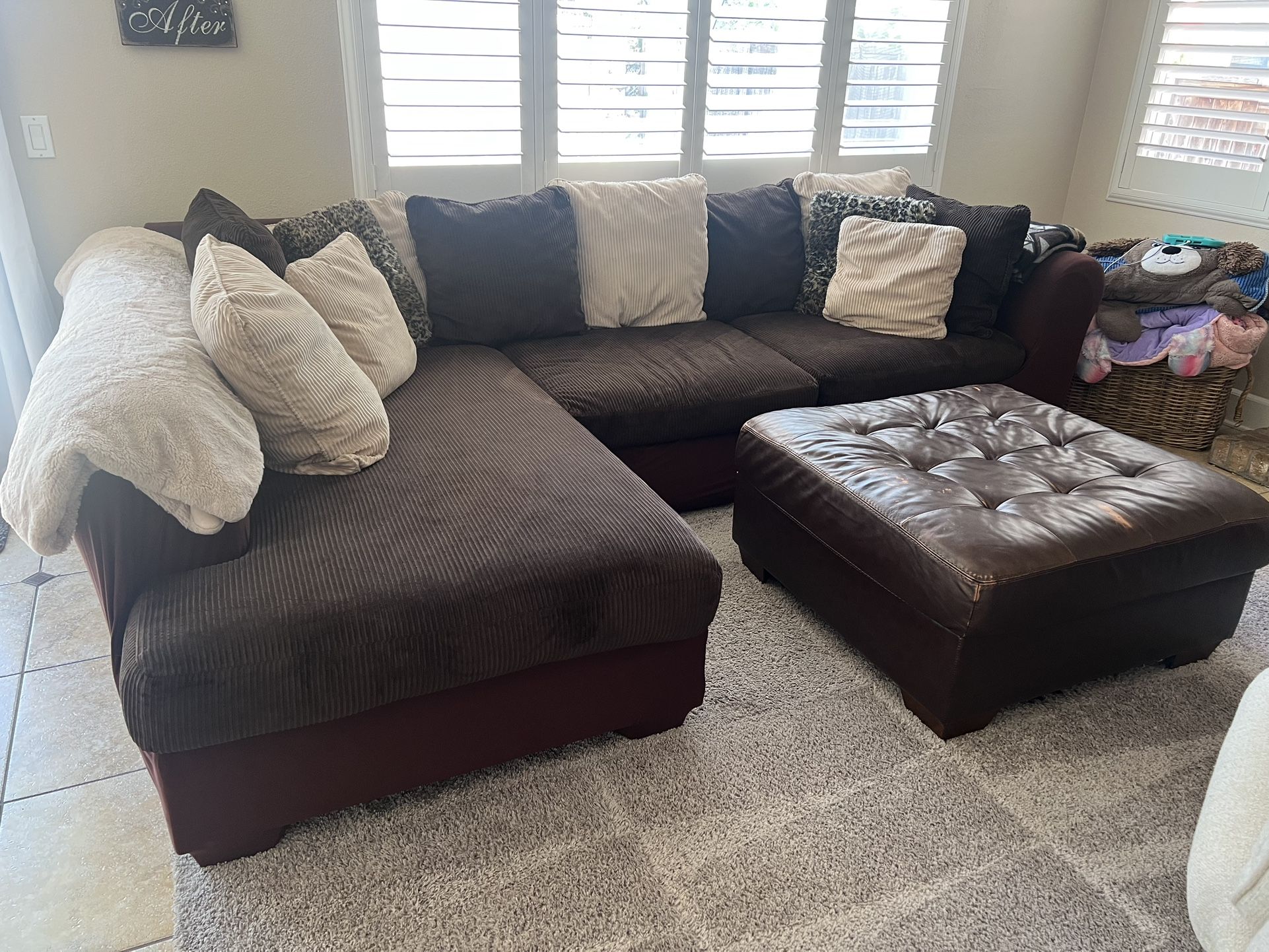 3 Piece Sectional 