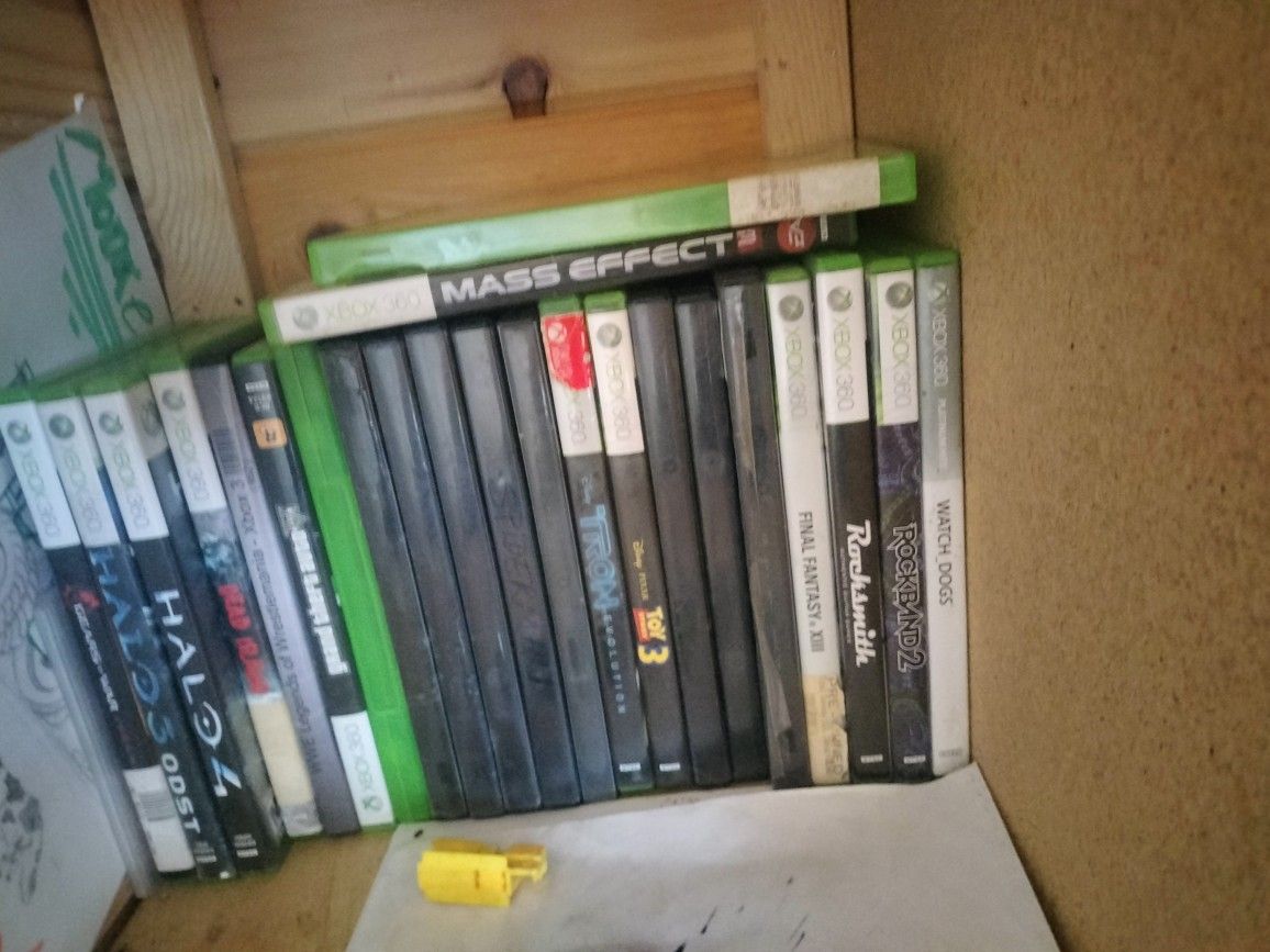 Xbox 360 Games