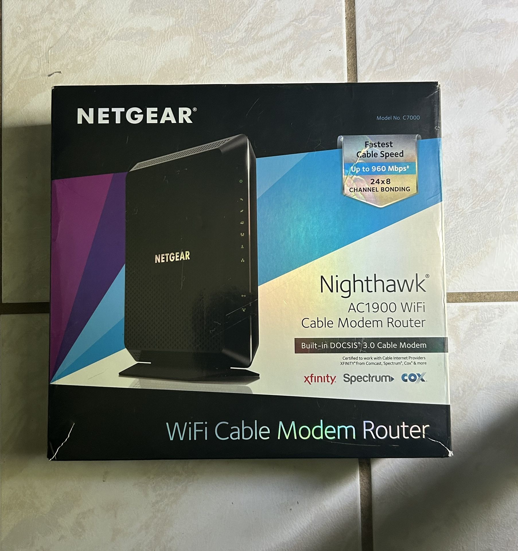 Nighthawk AC1900 WiFi