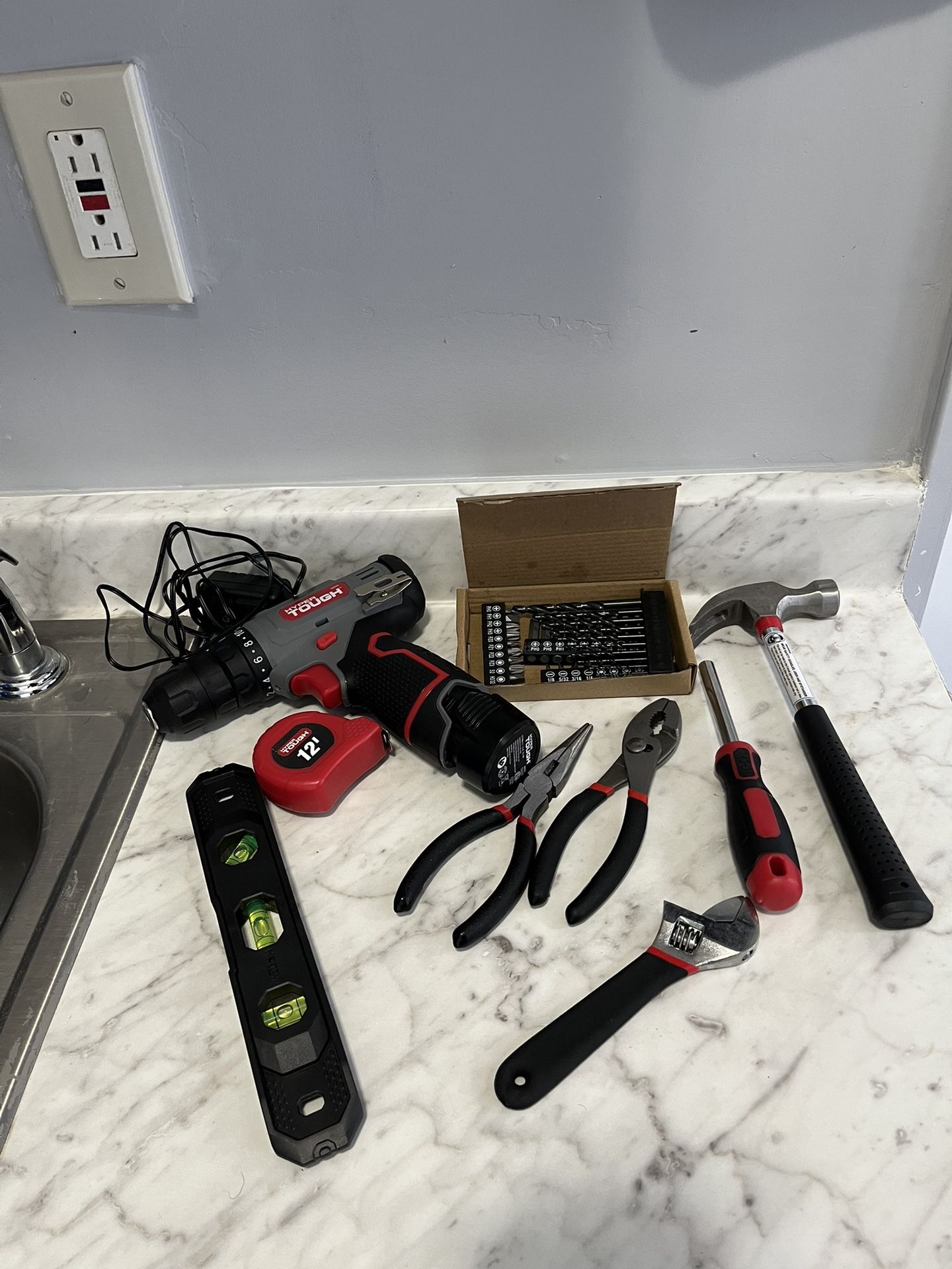 Hyper Tough Drill And Hand Tools
