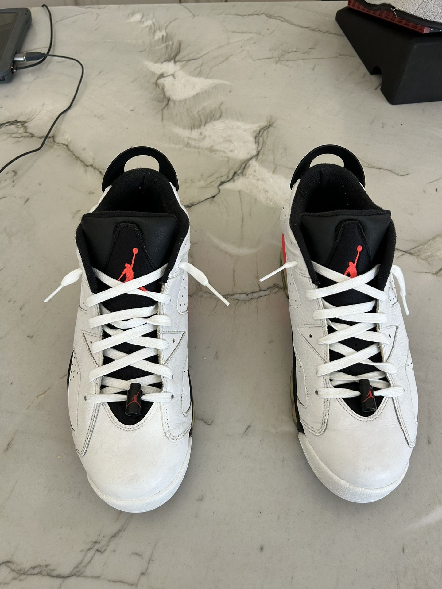 Air Jordan Retro Infrared Low Size