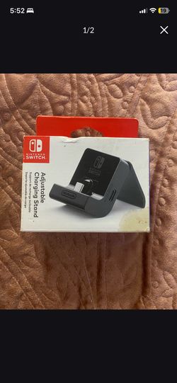 Adjustable Nintendo charger stand