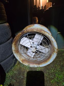 Industrial exaust fan