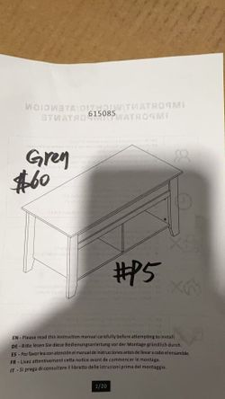 #P5 Yaheetech 47.5" Lift Top Coffee Table with Storage Shelf