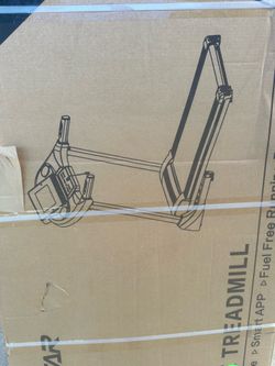 Factory sealed Renestar treadmill