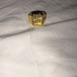 Ring watch